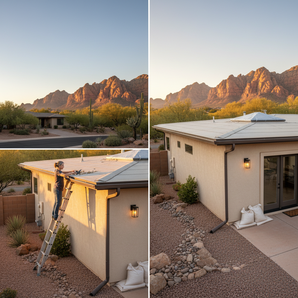 How to Prevent Water Damage in Your Scottsdale Home During Monsoon Season