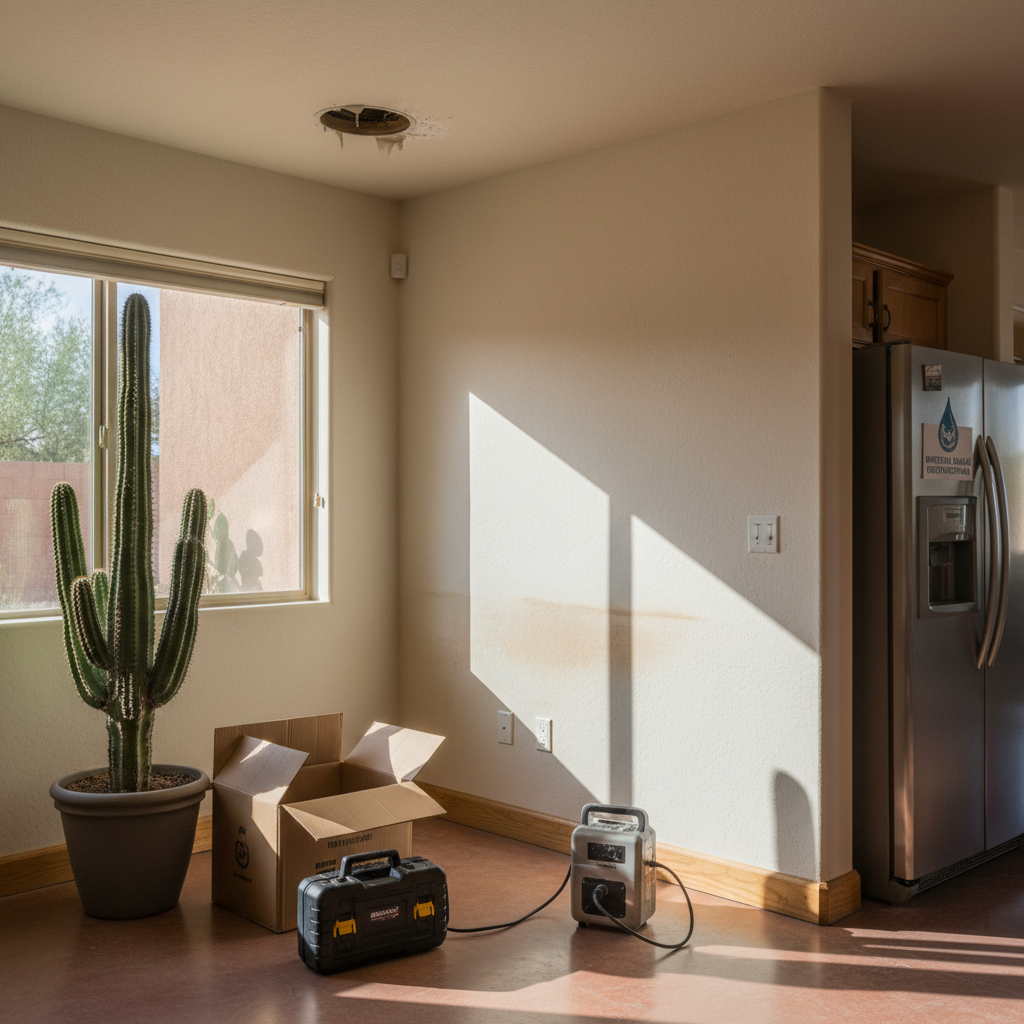 Signs of Hidden Water Damage in Scottsdale Homes and How to Address It