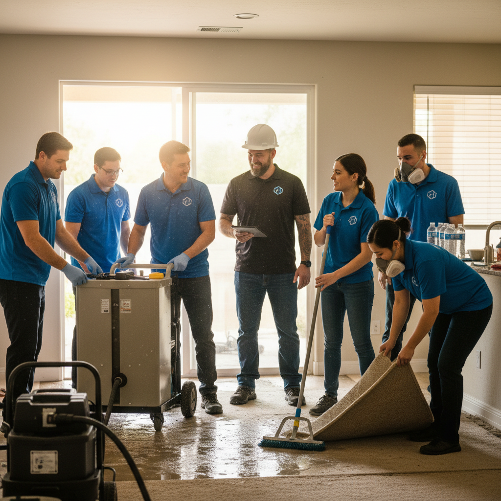 Scottsdale Water Damage Restoration team in Scottsdale