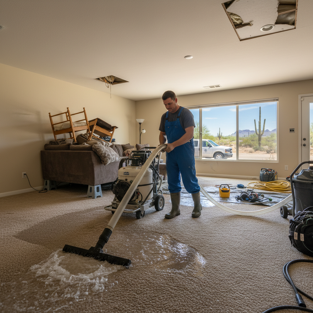 Emergency Water Extraction in Scottsdale