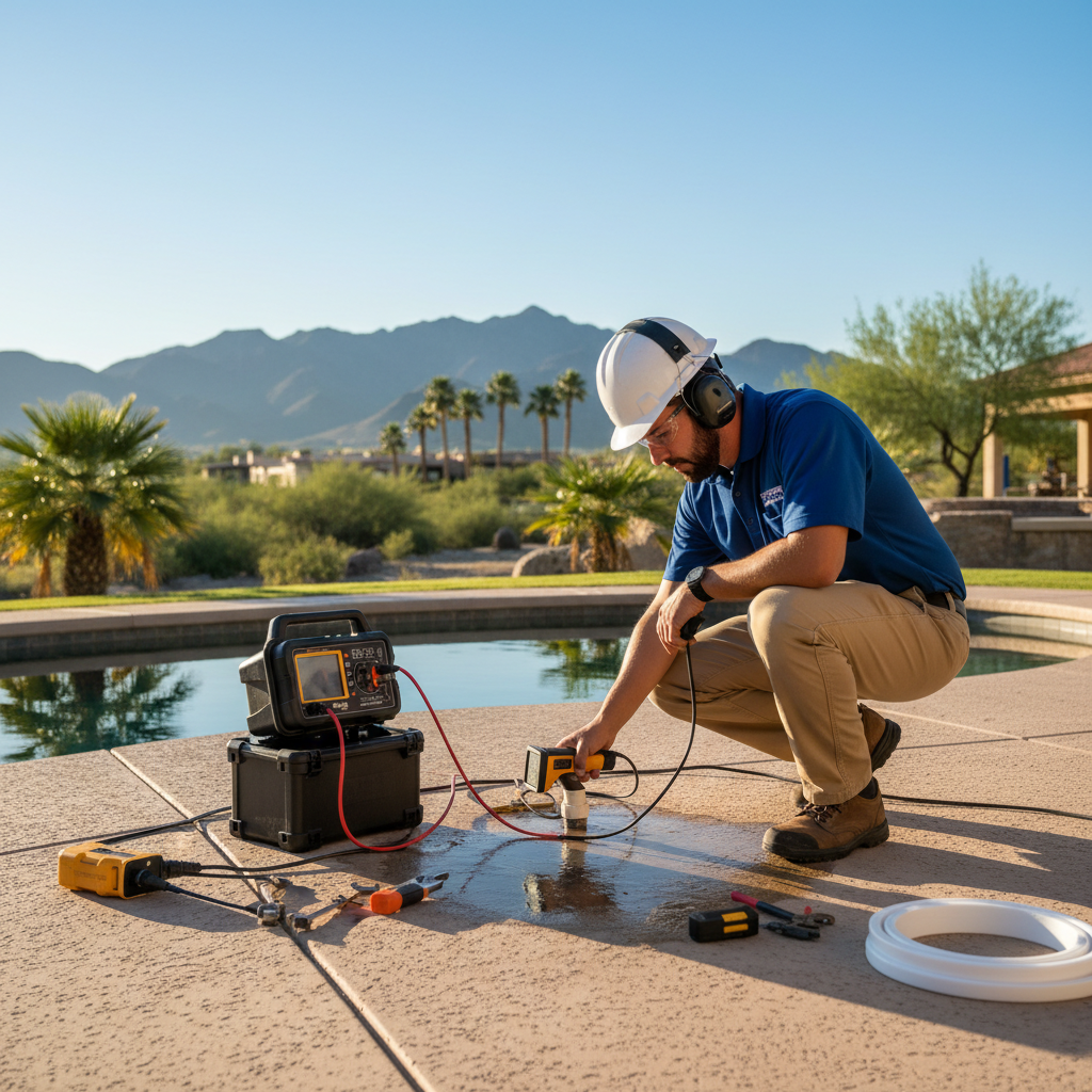 Leak Detection and Repair in Scottsdale