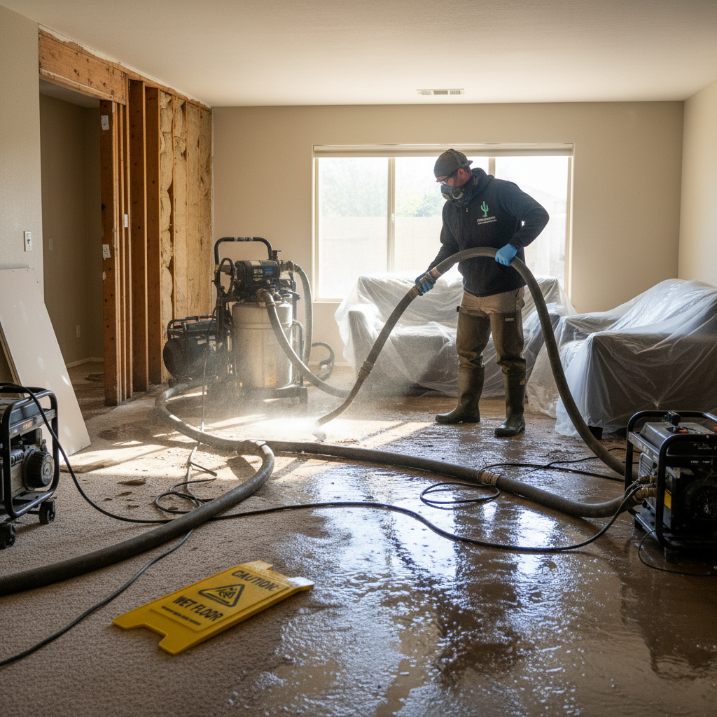 Water Damage Restoration in Scottsdale
